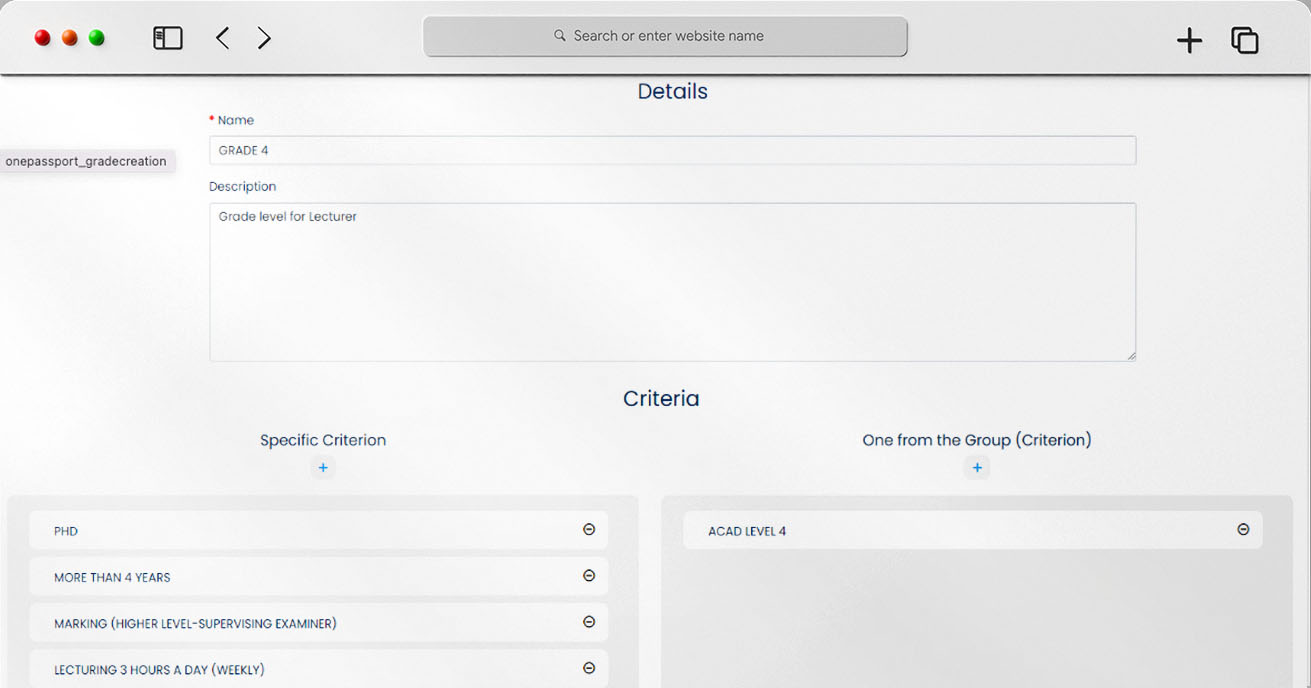 grade-page