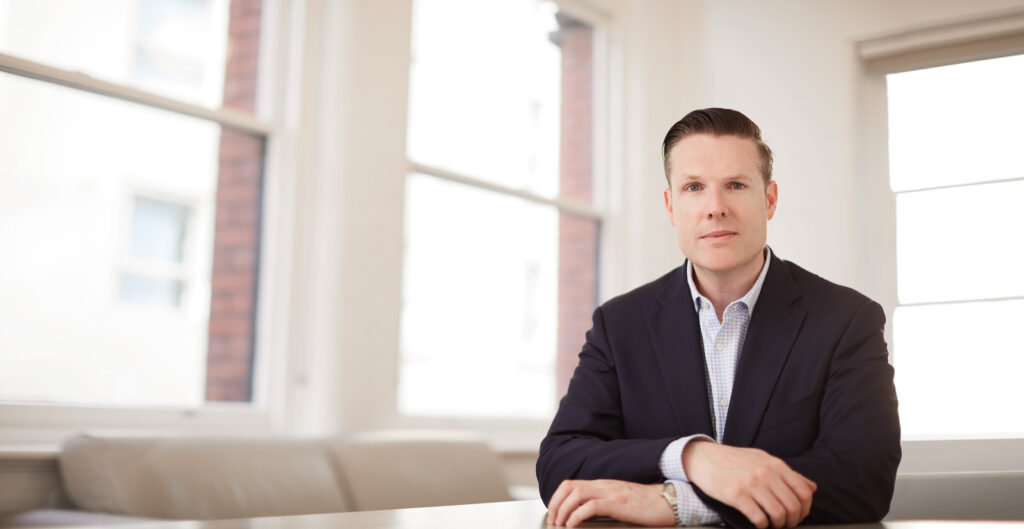 Photo of OnePassport CEO, Michael Maher