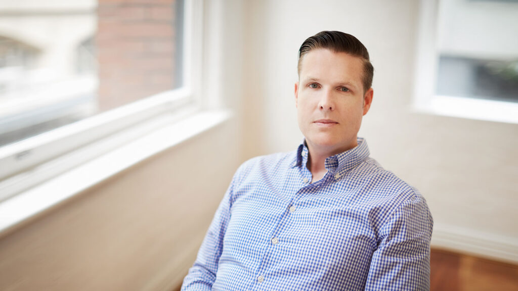 Photo of OnePassport CEO, Michael Maher