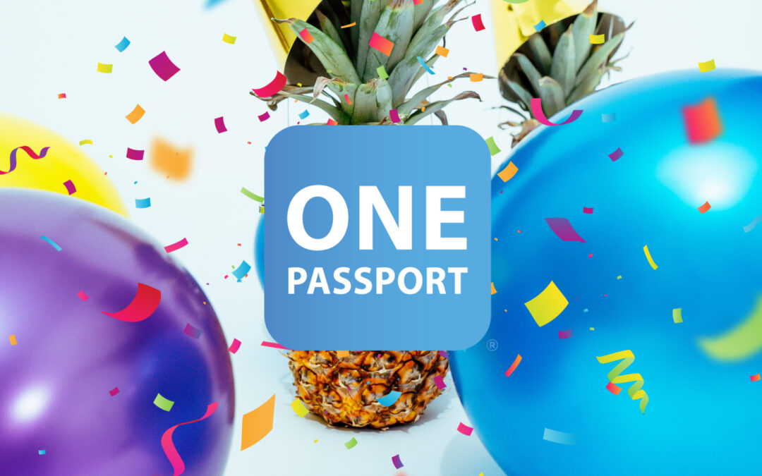 Celebrating 8 years with OnePassport